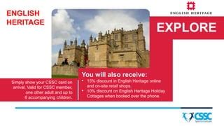 english heritage cssc|cssc english heritage membership.